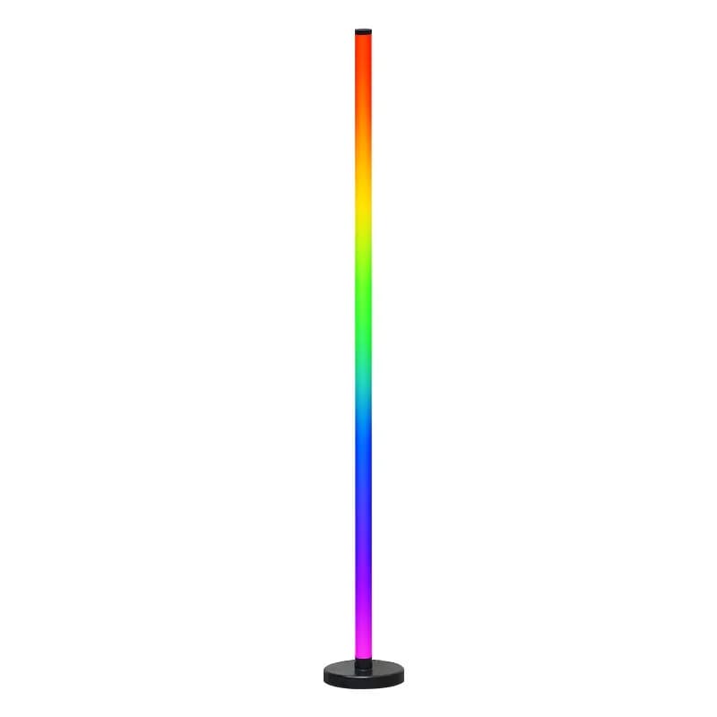 Напольная лампа RGB модульной конструкции с синхронизацией музыки и управлением через приложение