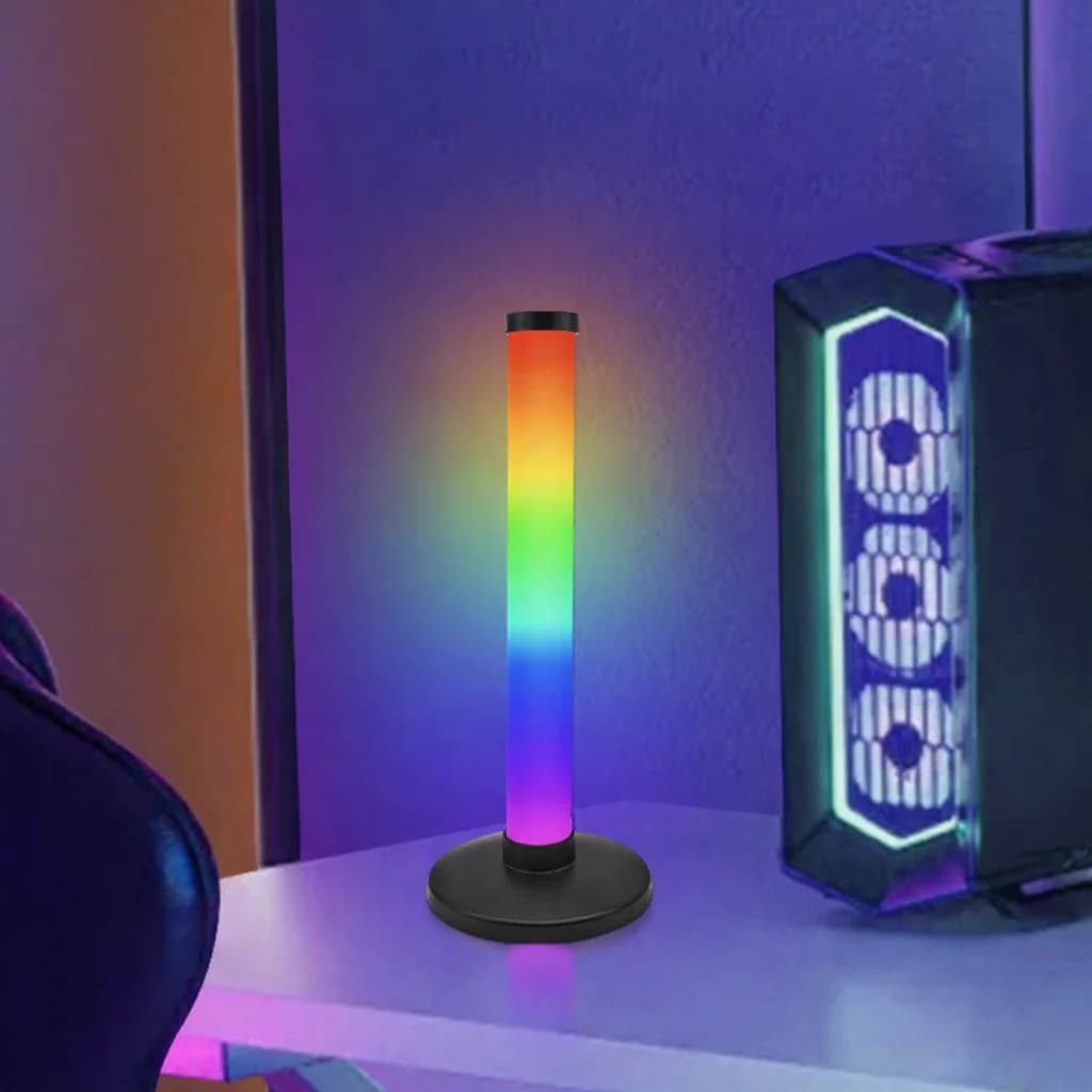 RGB-лампа с реакцией на звук для игрового стола