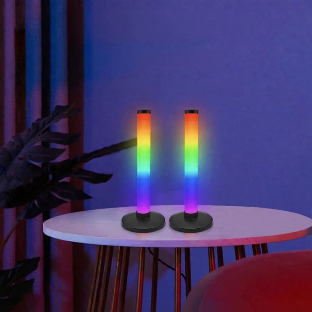 RGB-лампа с синхронизацией звука и управлением через приложение