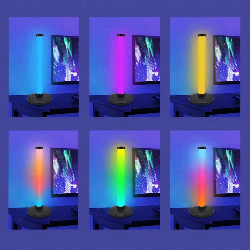 RGB-лампа с реакцией на звук для игрового стола