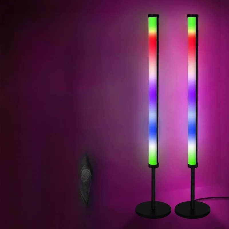 Настольная RGB-лампа атмосферы с синхронизацией музыки и управлением через приложение