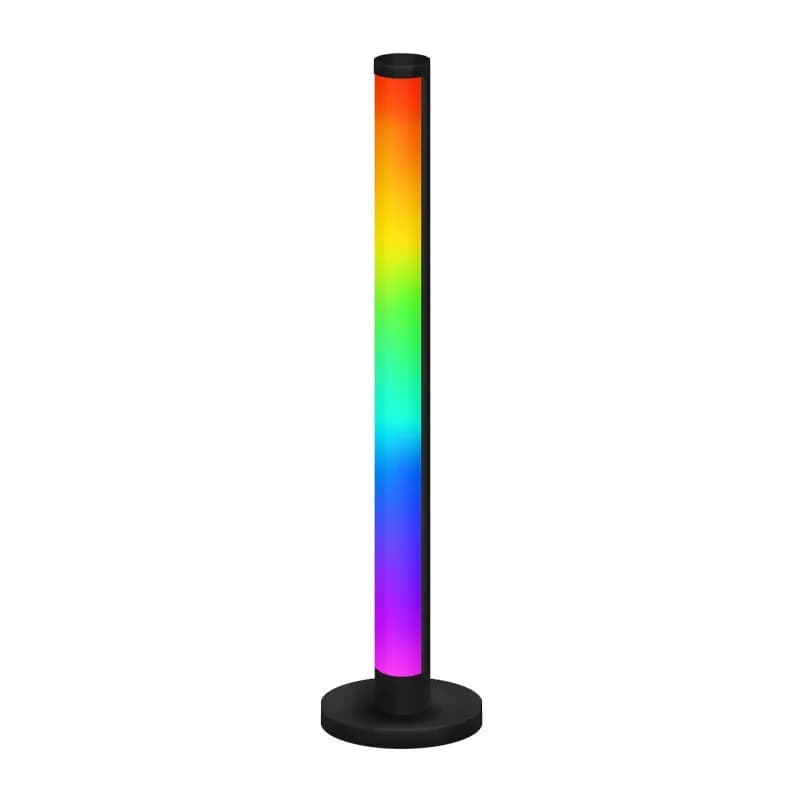 Настольная RGB-лампа с реакцией на звук и управлением через приложение