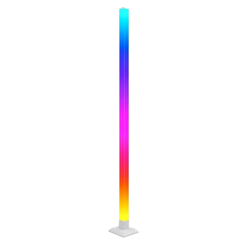 Умная напольная лампа RGB с синхронизацией музыки и LED-подсветкой с управлением через приложение