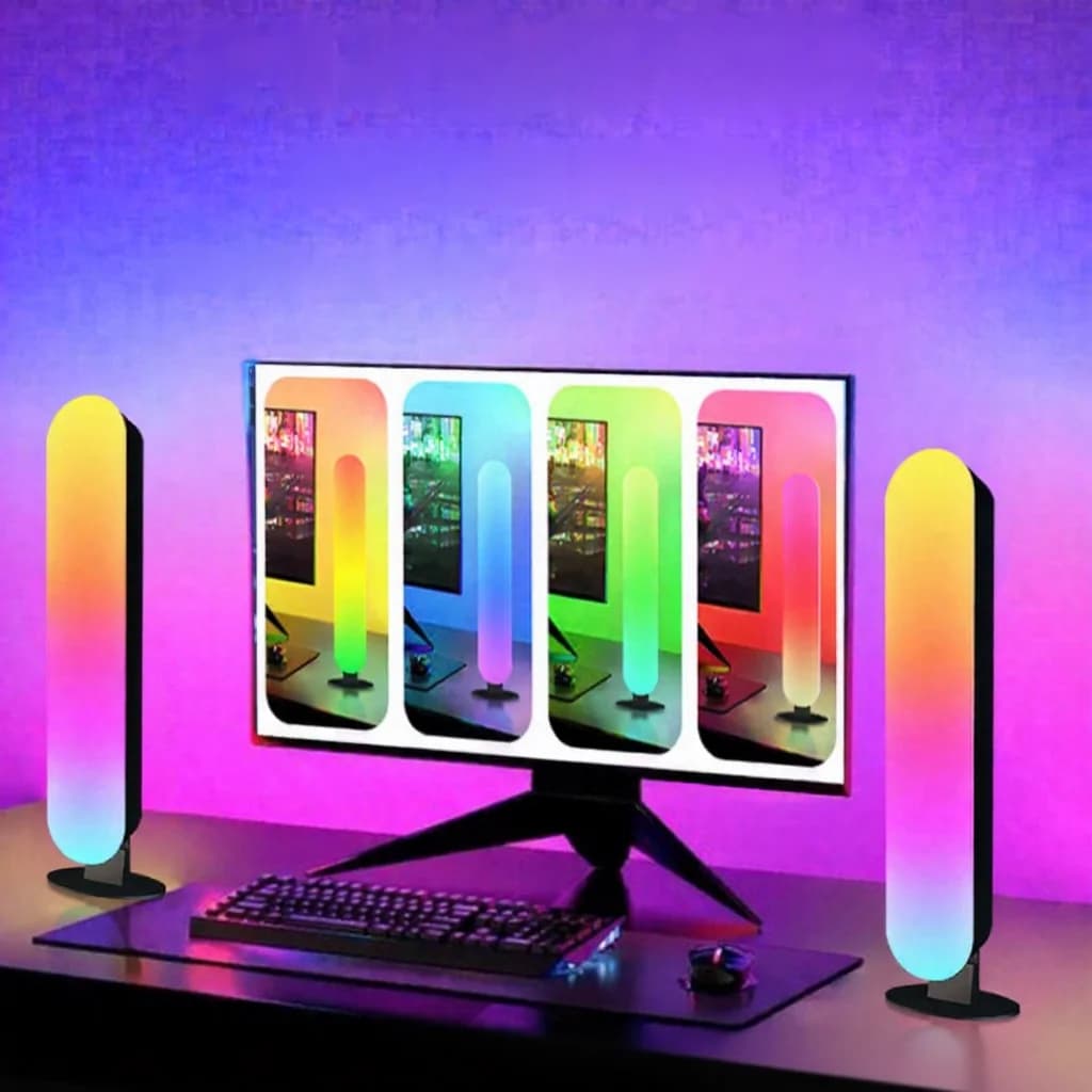 RGB LED подсветка с синхронизацией музыки по Bluetooth и управлением через приложение
