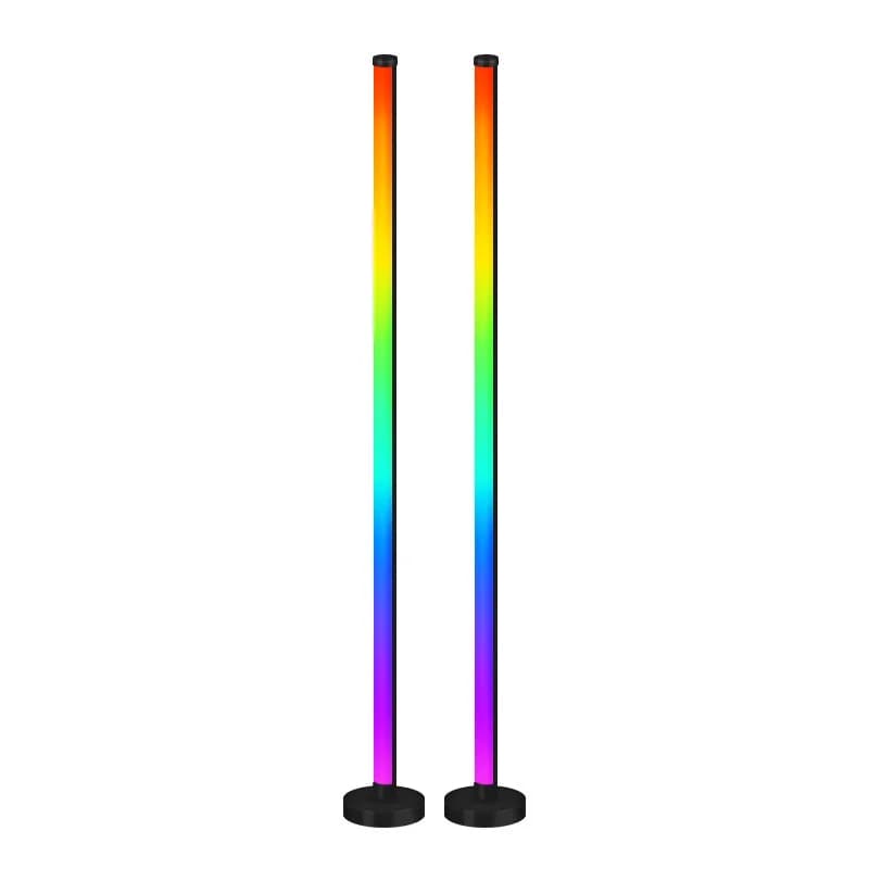 Напольная RGB-лампа с синхронизацией музыки, управлением через приложение и пульт