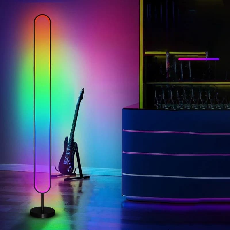 RGB-светильник с реакцией на звук и управлением через приложение