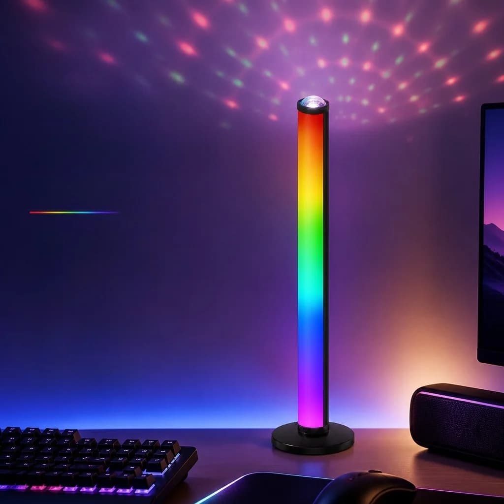 RGB-проектор с синхронизацией музыки и пультом ДУ