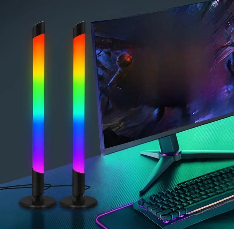 USB-светильник RGB с синхронизацией музыки для игрового стола