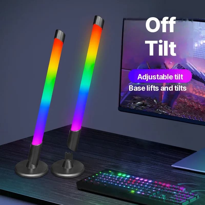 USB-светильник RGB с синхронизацией музыки для игрового стола