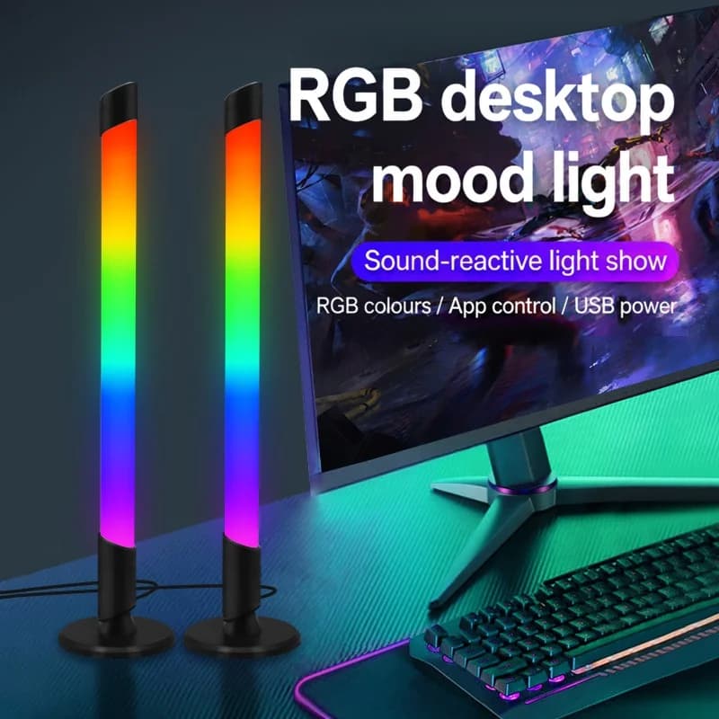 USB-светильник RGB с синхронизацией музыки для игрового стола