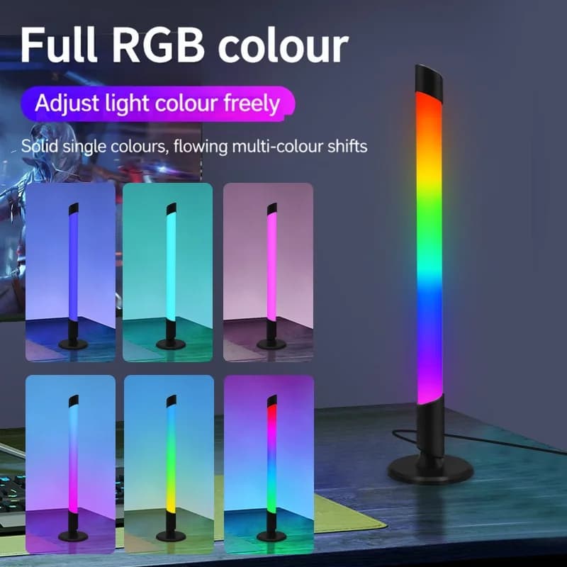 USB-светильник RGB с синхронизацией музыки для игрового стола