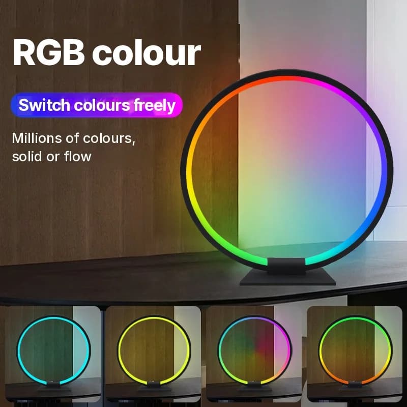 Светодиодный ночник с RGB-подсветкой и синхронизацией музыки