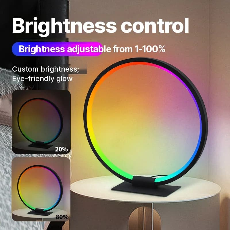 Светодиодный ночник с RGB-подсветкой и синхронизацией музыки