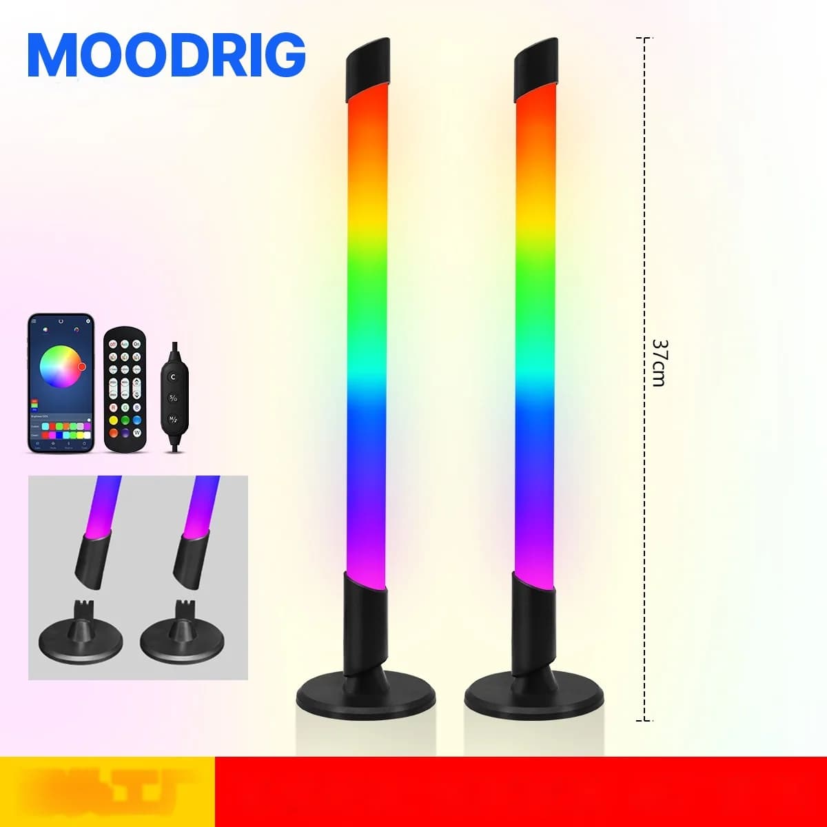 USB-светильник RGB с синхронизацией музыки для игрового стола