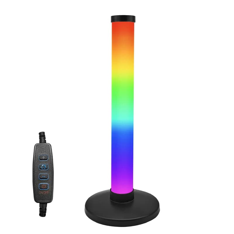 RGB-лампа с реакцией на звук для игрового стола