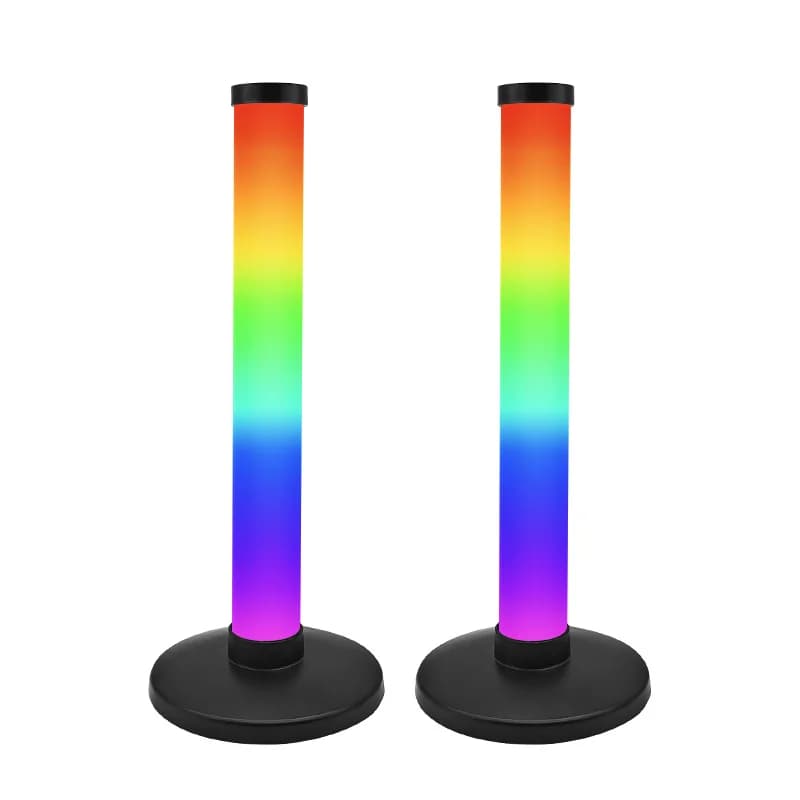 RGB-лампа с синхронизацией звука и управлением через приложение