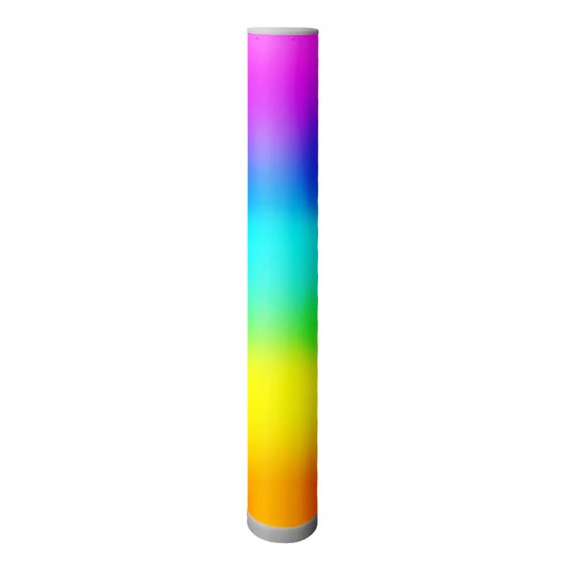 Напольная лампа-цилиндр RGB с пультом и синхронизацией музыки